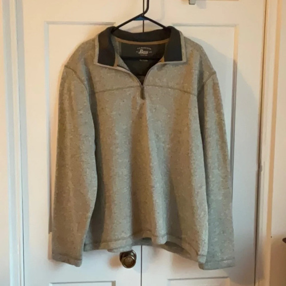 ❄️ Bass brand Comfortable Zip up Sweatshirt ❄️ - Picture 1 of 7